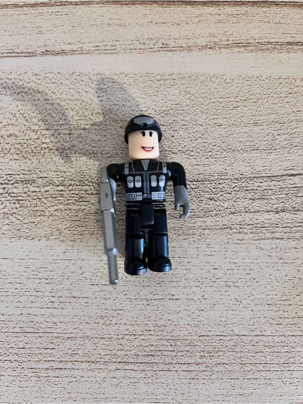 ROBLOX Jailbreak Museum Heist: SWAT Boss 2.5" Mini Action Figure